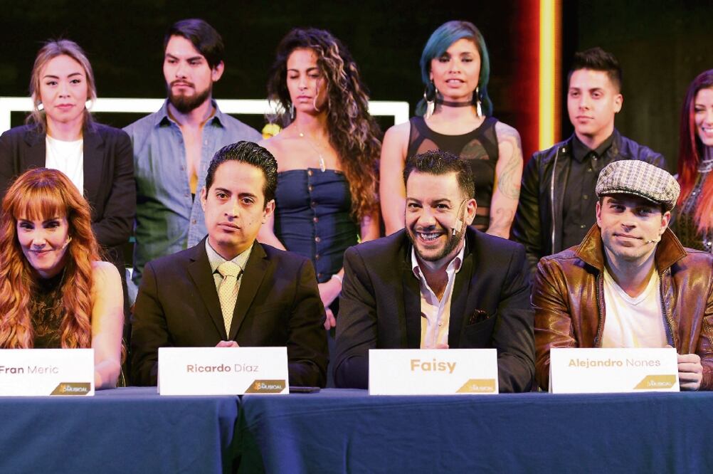 El elenco presentó la obra en el Foro Cultural Chapultepec. (AGUSTIN SALINAS. EL UNIVERSAL)