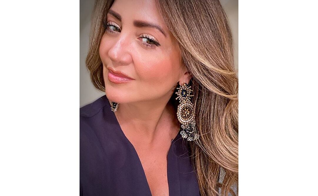 Andrea Legarreta. Foto: Instagram 