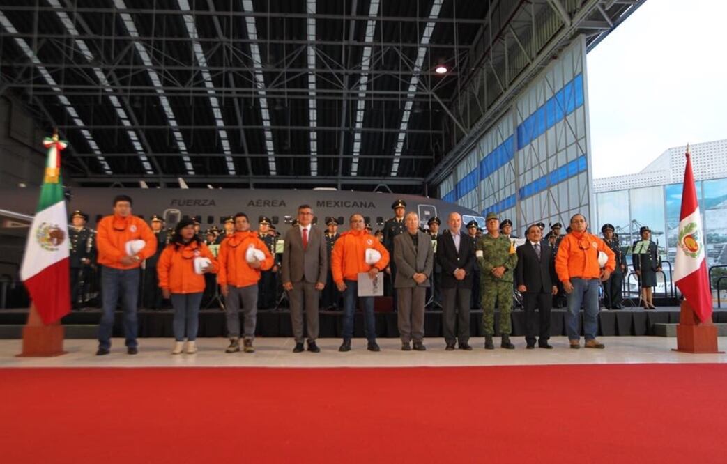 Taken from the Twitter account of the Mexican Ministry of Foreign Affairs - @SRE_mx 