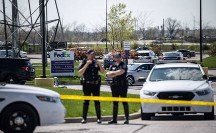 Policía identifica al autor del tiroteo en Indiana como extrabajador de FedEx