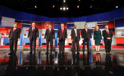 Prevén discusión entre Trump y Cruz en debate