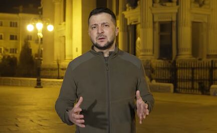 "Si negociaciones fallan, será la tercera guerra mundial", advierte presidente ucraniano