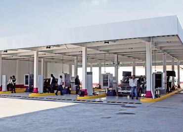 Aún no están listos nueve verificentros para operar