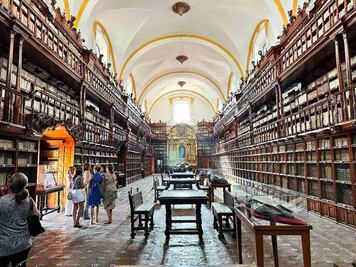 La biblioteca pública más antigua de América está en México