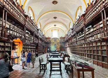La biblioteca pública más antigua de América está en México