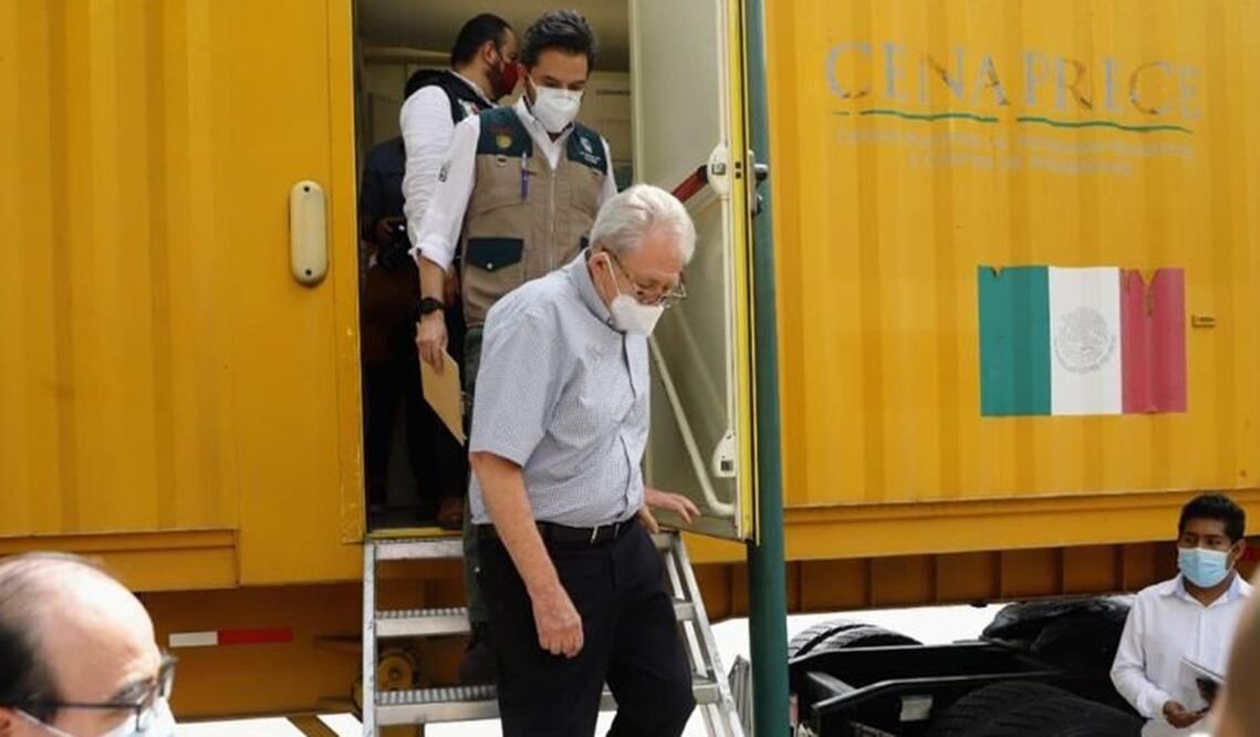 El director general del IMSS, Zoé Robledo, indicó que se atenderán los requerimientos de las unidades para brindar atención de calidad. Foto: especial