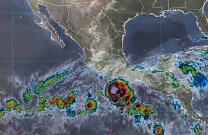 Remanentes de Agatha ocasionarán lluvias intensas en Yucatán y sureste de México