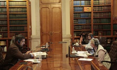 Terminan conflicto mina Peñasquito y directiva del Ejido Cedros