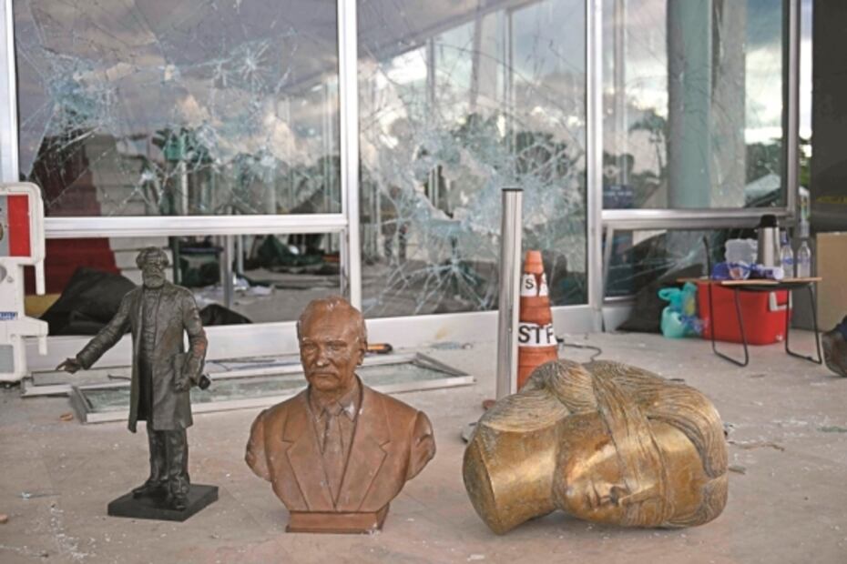 Brasil busca fondos para restaurar patrimonio dañado