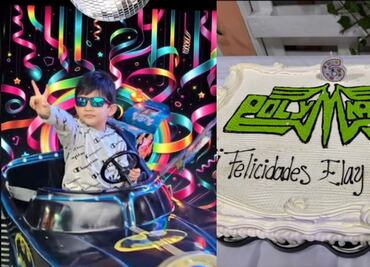 Niño celebra cumpleaños con temática de Sonido Polymarchs; festejo se viraliza en TikTok