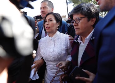 "Habrá quienes nieguen los hechos pero las pruebas hablarán", dice Rosario Robles