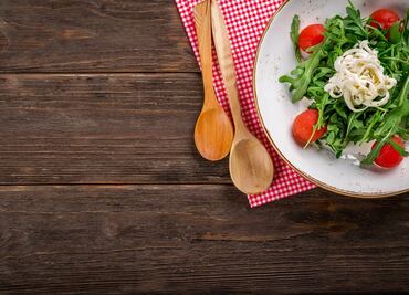 Las ensaladas con aderezo ¿sí o no?