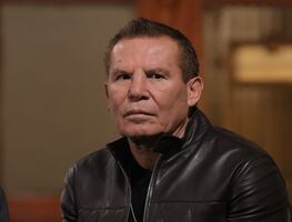 Julio César Chávez comparte que su hijo Omar está internado en una clínica por sus adicciones: "Se puso paranoico"