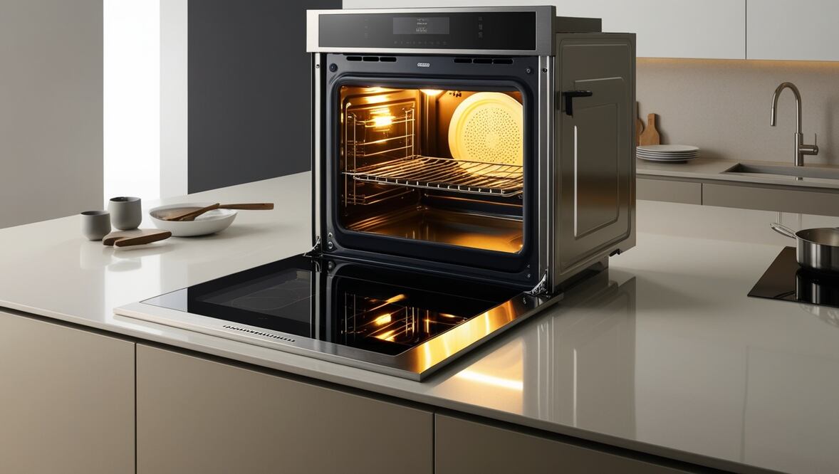 ¿Te gustaría adquirir un horno multifuncional que simplifique tu forma de cocinar y te permita preparar platillos deliciosos en un abrir y cerrar de ojos? Foto: AI