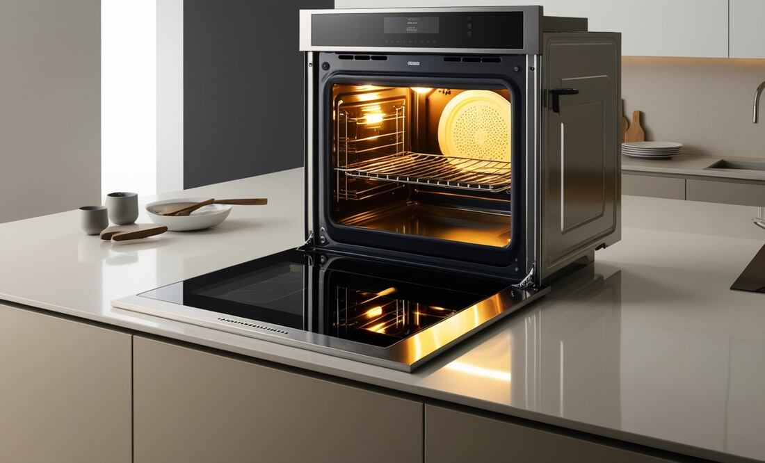 ¿Te gustaría adquirir un horno multifuncional que simplifique tu forma de cocinar y te permita preparar platillos deliciosos en un abrir y cerrar de ojos? Foto: AI