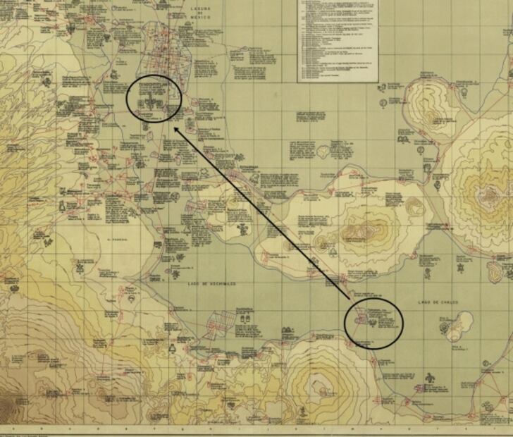Así era avenida Tláhuac antes del Metro 