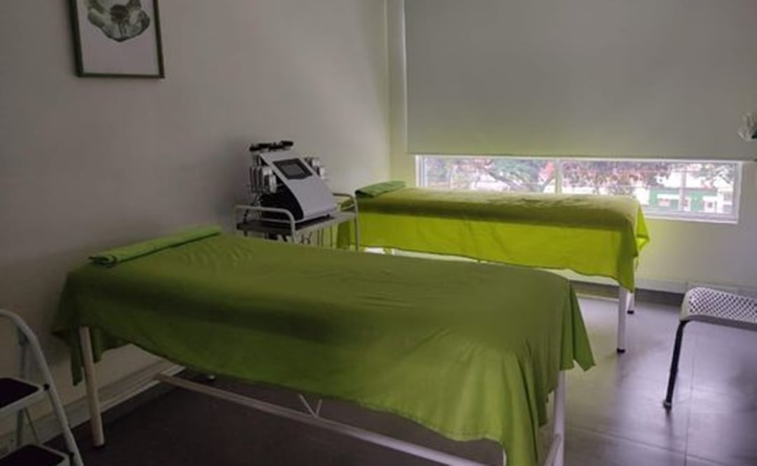 La clínica funcionaba en Colombia hace más de un año. Foto: Facebook @Corpos Stetic