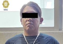 Cae sujeto acusado de robar piezas de arte de domicilio en la colonia Roma; están valuadas en medio millón de pesos 