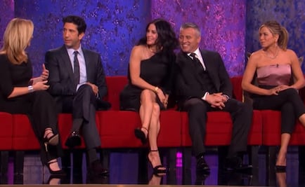 Así será el reencuentro de "Friends"