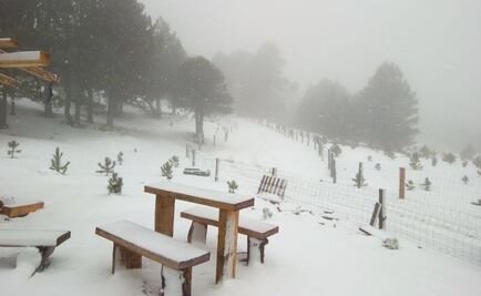 Cierran acceso al Nevado de Colima por mal clima