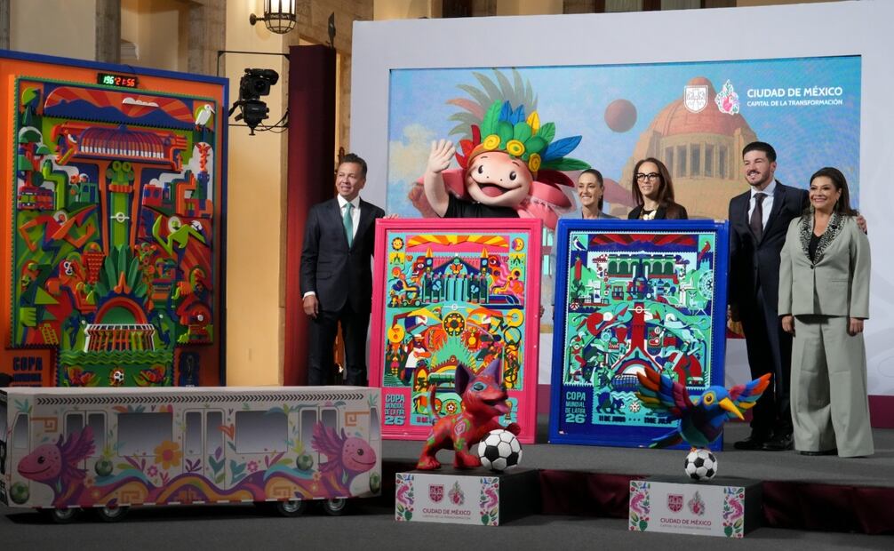 El gobierno federal afirmó que México llegará al Mundial de Futbol 2026 con un esquema de seguridad y protección civil “unificado, homologado y con perspectiva de género”, con la participación coordinada de las autoridades federales, estatales, municipales y la FIFA. Foto: Presidencia