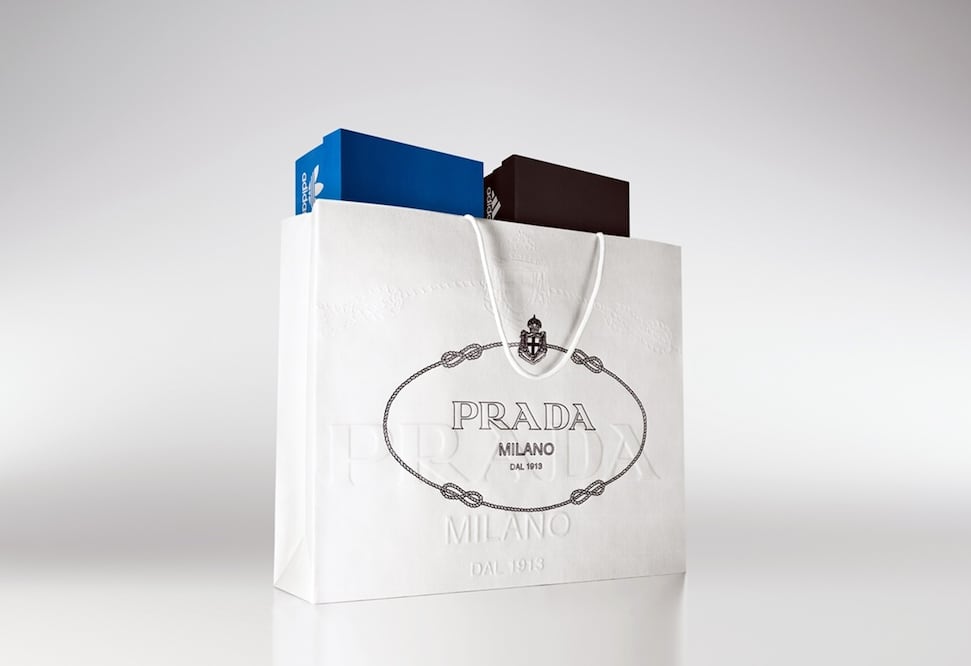 Prada realizó una colaboración con Adidas / Foto: Prada x Adidas