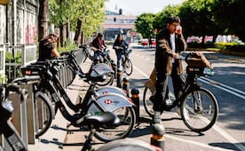 ¡Mejoren el servicio! Usuarios de la Ecobici denuncian el mal estado de las bicicletas  