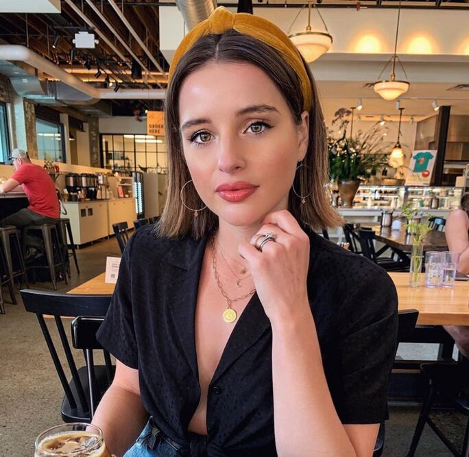  Peinar el pelo corto es más sencillo de lo que parece  Foto: Instagram