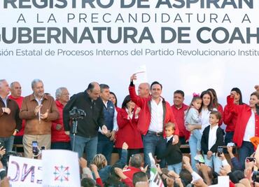 Se registra Manolo Jiménez Salinas ante el PAN y PRD