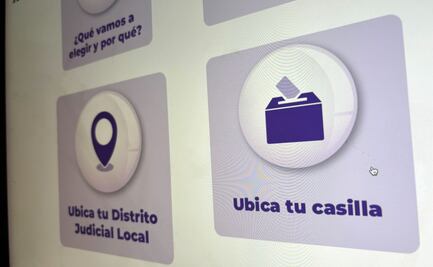 Así puedes ubicar tu casilla para votar en la elección judicial; IECM abre portal digital