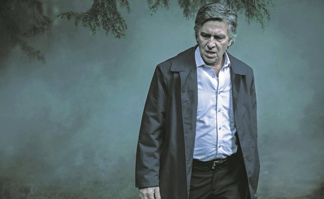 Rafael puede ser visto ahora en la serie Guardia-García, que acaba de estrenar en Prime Video, donde interpreta a un forense que atraviesa por depresión. Foto: Prime video