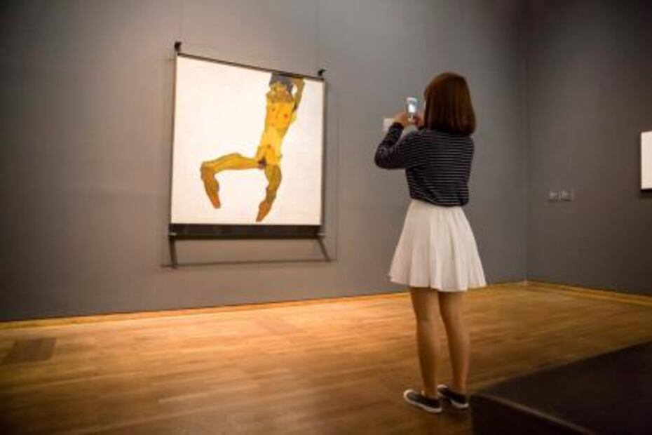 Viena festeja a Schiele a cien años de su muerte