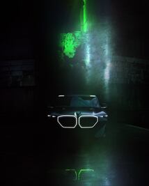 BMW da un adelanto del XM Concept, su próximo SUV deportivo