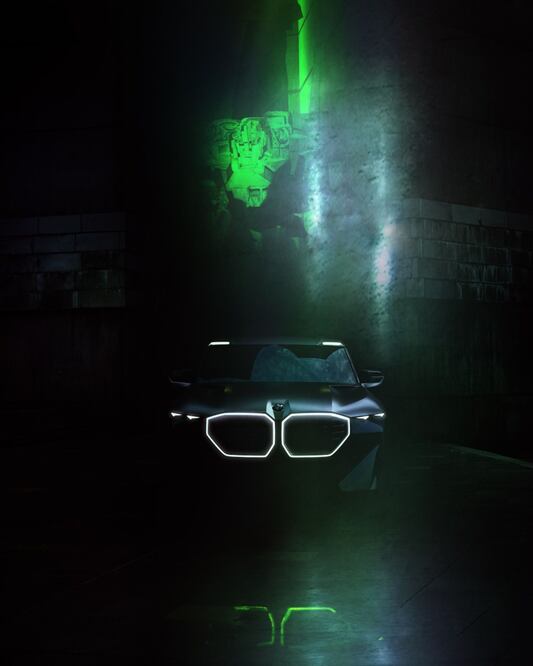 BMW da un adelanto del XM Concept, su próximo SUV deportivo