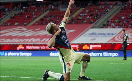 El festejo de Henry Martín a lo Cuauhtémoc Blanco