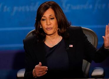 "Estoy hablando", así Kamala Harris le puso el alto a Pence durante debate