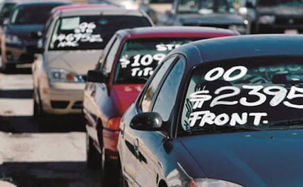 Autos "chocolate" legalizados son totalmente asegurables, dice Santander