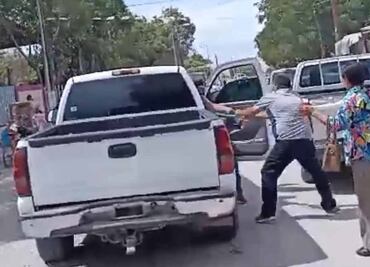 Intentan privar de la libertad a una persona afuera de una casilla en Huatabampo, Sonora