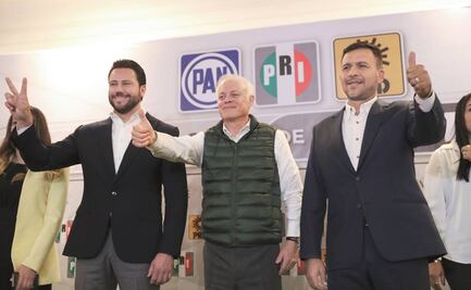 Retoman PRI-PAN-PRD diálogo para formar alianza