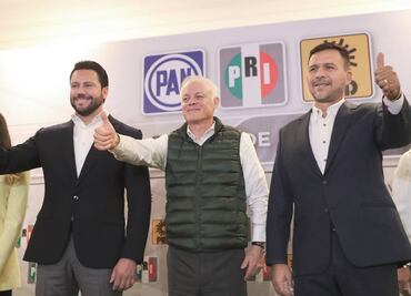 Retoman PRI-PAN-PRD diálogo para formar alianza