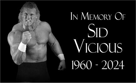 Muere Sycho Sid, luchador emblemático de la WWE a los 63 años