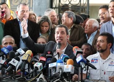 Guaidó anuncia paro en la administración pública de Venezuela