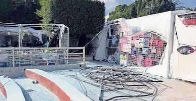 Por estallido en bazar navideño mueren 2 mujeres