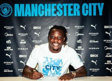 Manchester City ficha a Jeremy Doku por millonaria cantidad