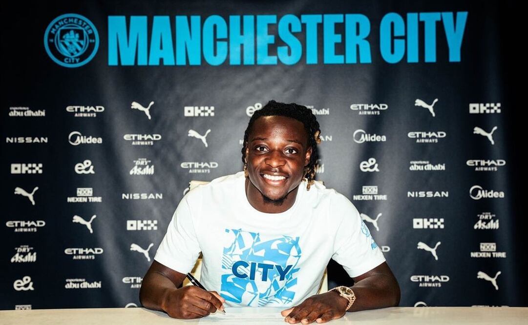 Manchester City ficha a Jeremy Doku por millonaria cantidad - Foto: @jeremydoku