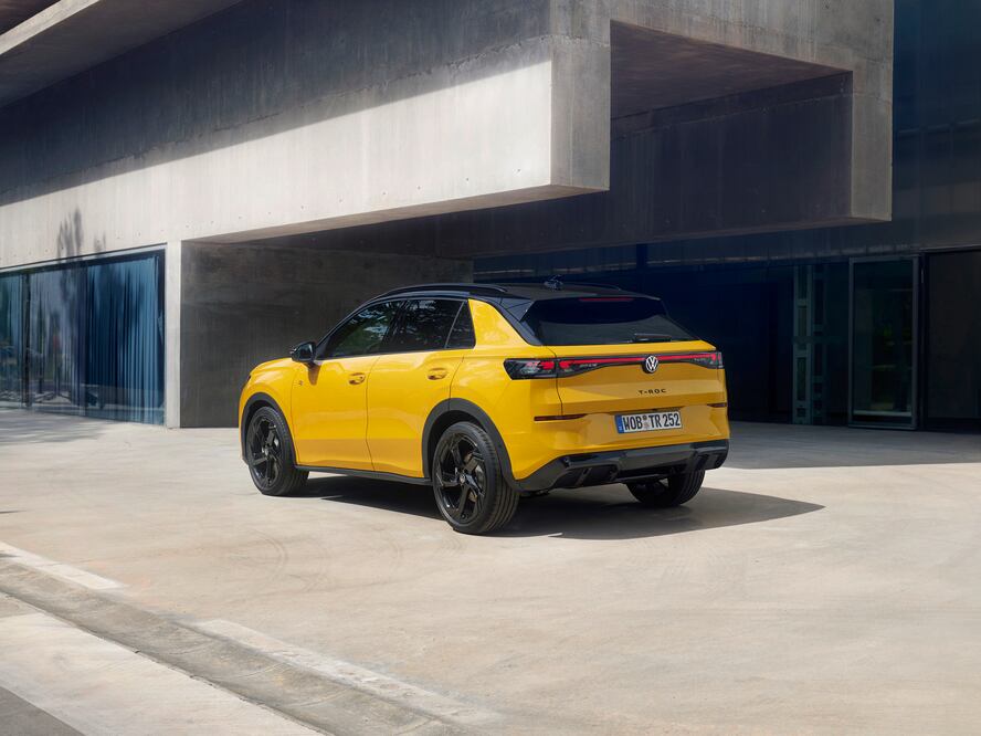 El nuevo Volkswagen T-roc es la segunda generación de este auto. Foto: Volkswagen
