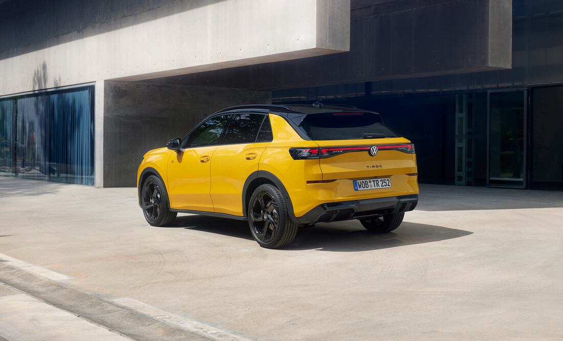 El nuevo Volkswagen T-roc es la segunda generación de este auto. Foto: Volkswagen