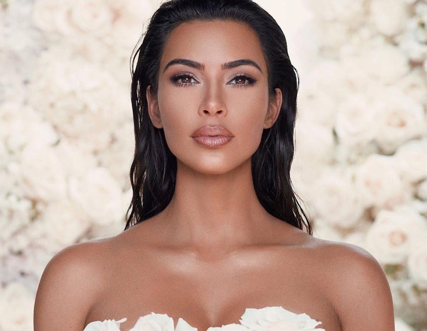 Estamos acostumbrados a verla siempre con un increíble maquillaje  Foto: Instagram