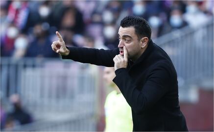 Xavi Hernández: Hicimos un partido excelente en la primera parte