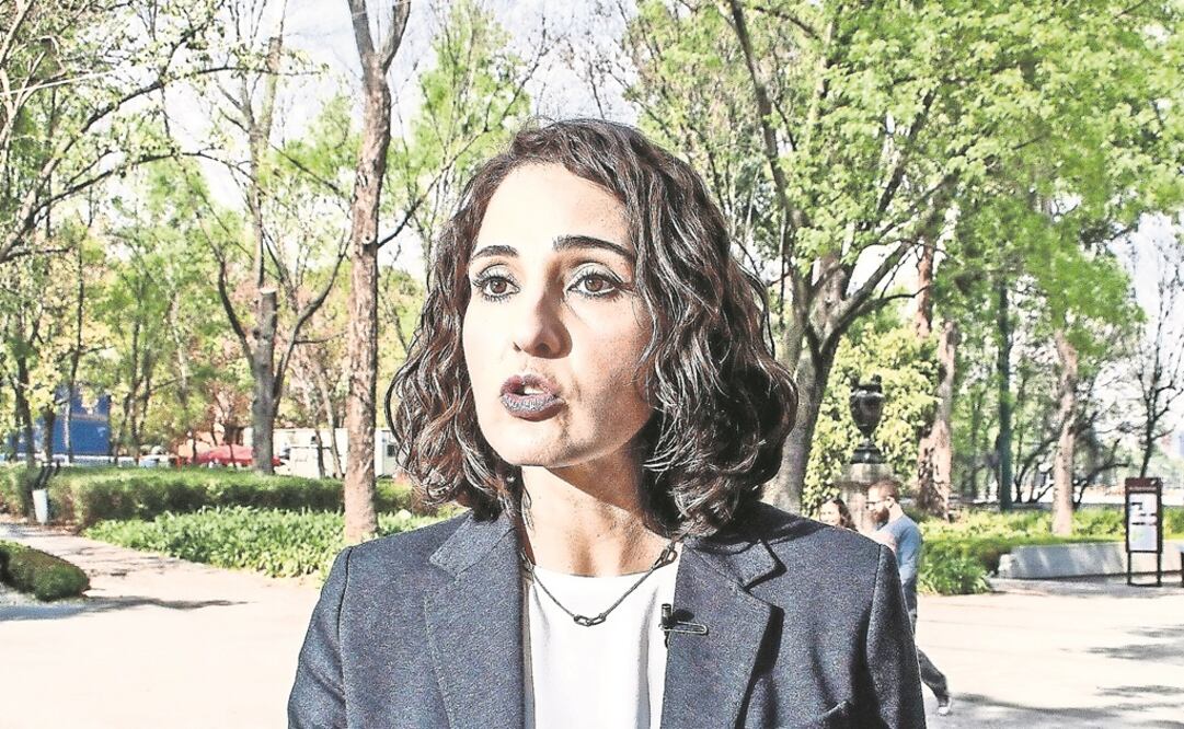 Tanya Müller, secretaria de Medio Ambiente de la Ciudad de México